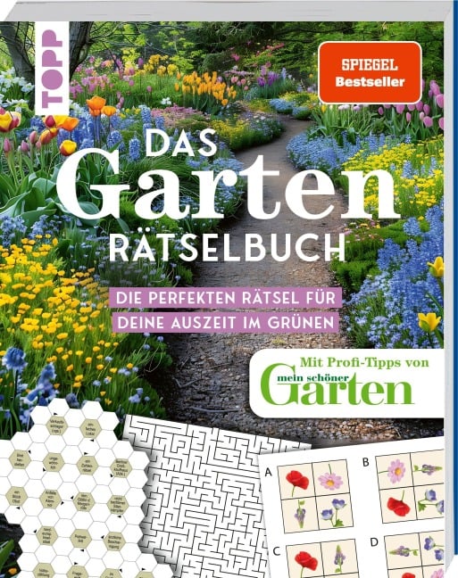 Das Garten-Rätselbuch - Mit Profi-Tipps von "mein schöner Garten" für das ganze Jahr - 
