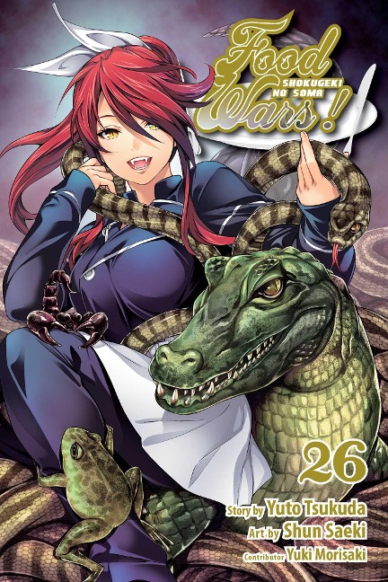 Food Wars!: Shokugeki No Soma, Vol. 26 - Yuto Tsukuda