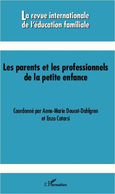 Les parents et les professionnels de la petite enfance - Collectif