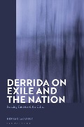 Cover-Bild zum Titel 'Derrida on Exile and the Nation' von 'Herman Rapaport'
