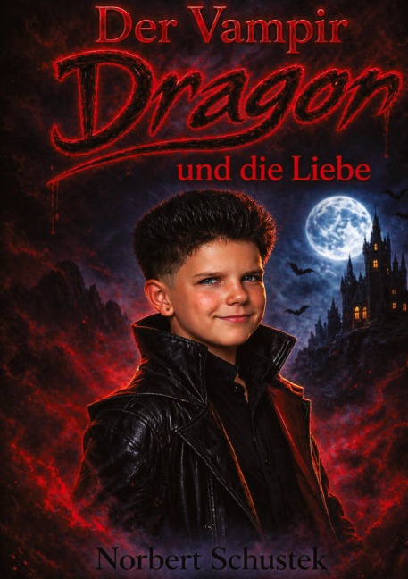 Der Vampir Dragor - Norbert Schustek