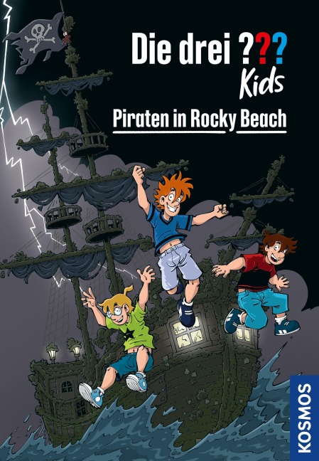 Die drei ??? Kids, 108, Piraten in Rocky Beach (drei Fragezeichen Kids) - Ulf Blanck