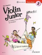 Violin Junior: Theory Book 2 - Ros Stephen