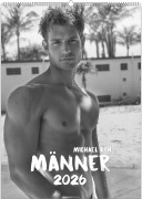 Cover-Bild zum Titel 'Männer - Wandkalender mit 12 Fotografien im Format 50 x 70' von ''