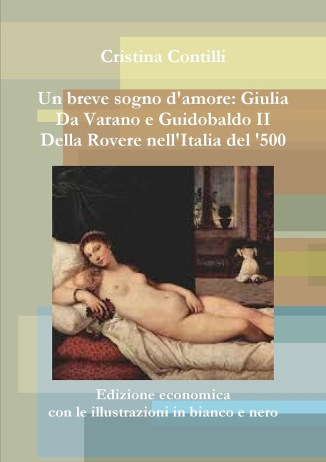 Un Breve Sogno D'Amore - Cristina Contilli