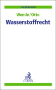 Cover-Bild zum Titel 'Wasserstoffrecht' von ''