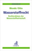 Cover-Bild zum Titel 'Wasserstoffrecht' von ''