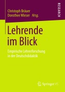 Cover-Bild zum Titel 'Lehrende im Blick' von ''