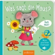 Meine sprechende Fingerpuppe: Was sagt die Maus? - 