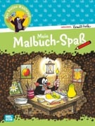 Cover-Bild zum Titel 'Der kleine Maulwurf: Mein Malbuch-Spaß' von ''