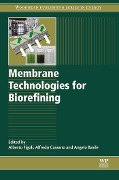 Cover-Bild zum Titel 'Membrane Technologies for Biorefining' von ''