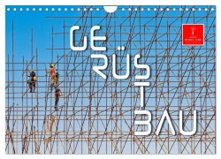 Cover-Bild zum Titel 'Gerüstbau (Wandkalender 2026 DIN A4 quer), CALVENDO Monatskalender' von 'Peter Roder'