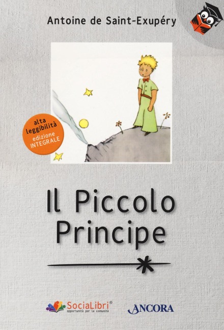 Il Piccolo principe - Antoine de Saint-Exupéry