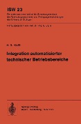 Cover-Bild zum Titel 'Integration automatisierter technischer Betriebsbereiche' von 'H. G. Klug'