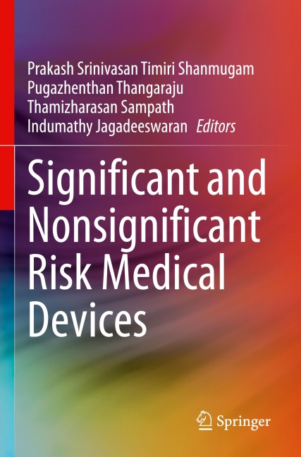 Significant and Nonsignificant Risk Medical Devices - 