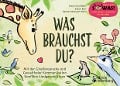 Cover-Bild zum Titel 'Was brauchst du? Mit der Giraffensprache und Gewaltfreier Kommunikation Konflikte kindgerecht lösen' von 'Hanna Grubhofer, Barbara Weingartshofer, Sigrun Eder'