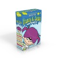 Franny K. Stein, Mad Scientist (Boxed Set): Lunch Walks Among Us; Attack of the 50-Ft. Cupid; The Invisible Fran; The Fran That Time Forgot; Frantasti - Jim Benton