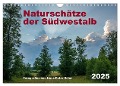 Naturschätze der Südwestalb (Wandkalender 2025 DIN A4 quer), CALVENDO Monatskalender - Hans-Peter Döler