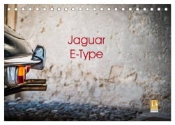 Jaguar E-Type 2025 (Tischkalender 2025 DIN A5 quer), CALVENDO Monatskalender - Petra Sagnak