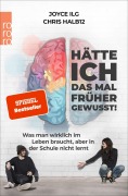 Cover-Bild zum Titel 'Hätte ich das mal früher gewusst!' von 'Joyce Ilg, Chris Halb12'