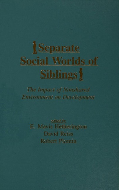 Separate Social Worlds of Siblings - 