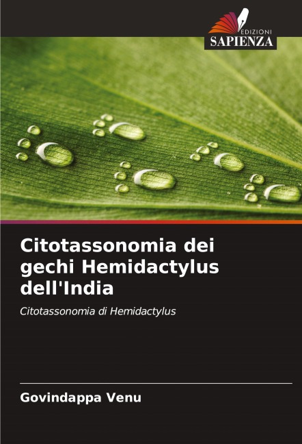 Citotassonomia dei gechi Hemidactylus dell'India - Govindappa Venu
