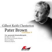 Cover-Bild zum Titel 'Vier Spannende Kriminalhörspiele - "Pater Brown"' von 'Gilbert Keith Chesterton'