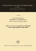 Cover-Bild zum Titel 'Isolierung und Untersuchungen der Oxydeinschlüsse in unberuhigten und teilberuhigten Stählen' von 'Walter Koch'