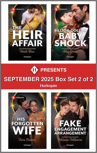 Harlequin Presents September 2025 - Box Set 2 of 2 - Heidi Rice, Abby Green, Tara Pammi, Melanie Milburne