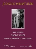 Cover-Bild zum Titel 'Georg Wilde' von 'Nick Bertram'
