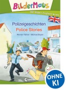 Cover-Bild zum Titel 'Bildermaus - Mit Bildern Englisch lernen- Polizeigeschichten - Police Stories' von 'Werner Färber'
