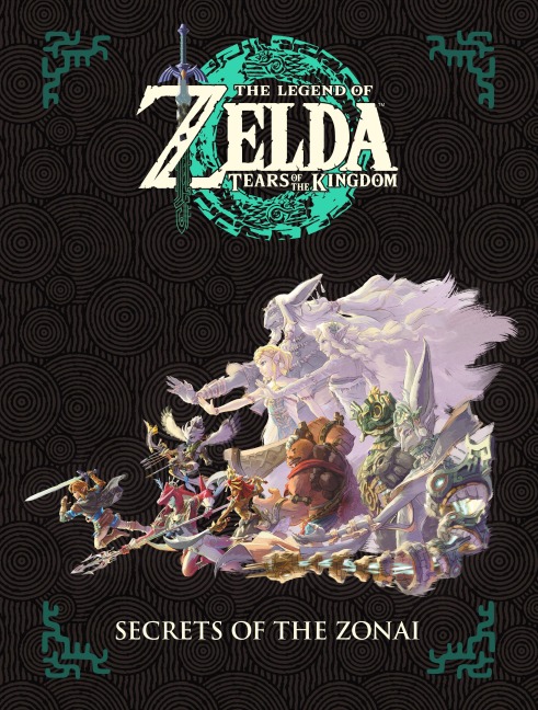 The Legend of Zelda: Tears of the Kingdom--Secrets of the Zonai - Nintendo