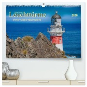 Cover-Bild zum Titel 'Leuchtürme - immer wieder faszinierend (hochwertiger Premium Wandkalender 2026 DIN A2 quer), Kunstdruck in Hochglanz' von 'Peter Roder'