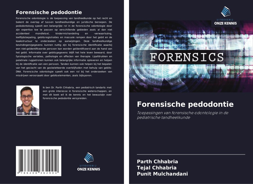 Forensische pedodontie - Parth Chhabria, Tejal Chhabria, Punit Mulchandani