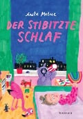 Cover-Bild zum Titel 'Der stibitzte Schlaf' von 'Anete Melece'