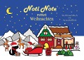 Cover-Bild zum Titel 'Noti Note rettet Weihnachten' von 'Verena Kielblock'