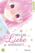 Cover-Bild zum Titel 'Wo die Liebe anfängt... 02' von 'Taamo'