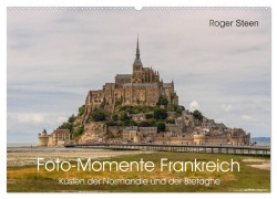 Küsten der Normandie und der Bretagne (Wandkalender 2026 DIN A2 quer), CALVENDO Monatskalender - Roger Steen