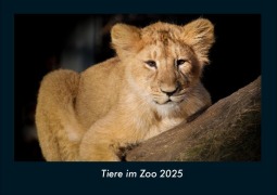 Cover-Bild zum Titel 'Tiere im Zoo 2025 Fotokalender DIN A4' von 'Tobias Becker'