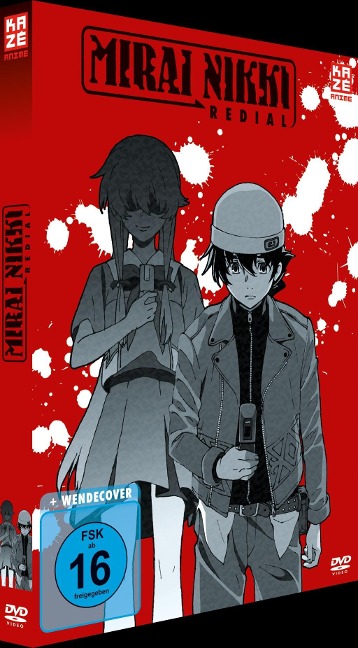 Mirai nikki - Sakae Esuno, Katsuhiko Takayama, Tatsuya Katou