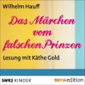 Cover-Bild zum Titel 'Das Märchen vom falschen Prinzen' von 'Wilhelm Hauff'
