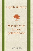 Cover-Bild zum Titel 'Was ich vom Leben gelernt habe' von 'Oprah Winfrey'