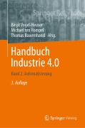 Cover-Bild zum Titel 'Handbuch Industrie 4.0' von ''