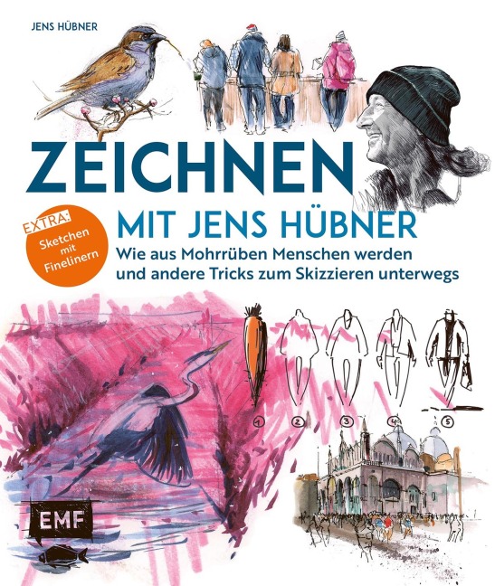 Zeichnen mit Jens Hübner - Entschleunigen durch Zeichnen - Jens Hübner