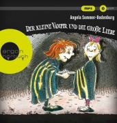 Cover-Bild zum Titel 'Der kleine Vampir und die große Liebe' von 'Angela Sommer-Bodenburg, Henrik Albrecht'