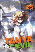 Cover-Bild zum Titel 'Tanya the Evil 25' von 'Chika Tojo, Carlo Zen'