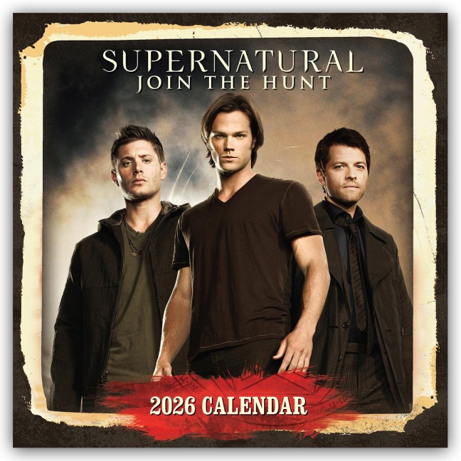 Supernatural - Zur Hölle mit dem Bösen - Kalender 2026 - Danilo Promotion Ltd