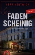 Cover-Bild zum Titel 'Fadenscheinig' von 'Vera Nentwich'