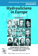 Cover-Bild zum Titel 'Hydraulicians in Europe 1800-2000' von 'Willi Hager'