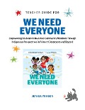 Cover-Bild zum Titel 'Teacher Guide for We Need Everyone' von 'Jerica Ryan'